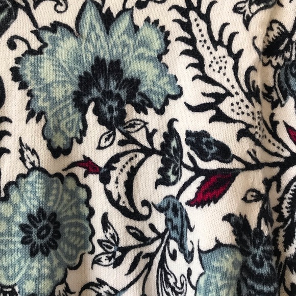 Patterned Cardigan - Picture 2 of 3